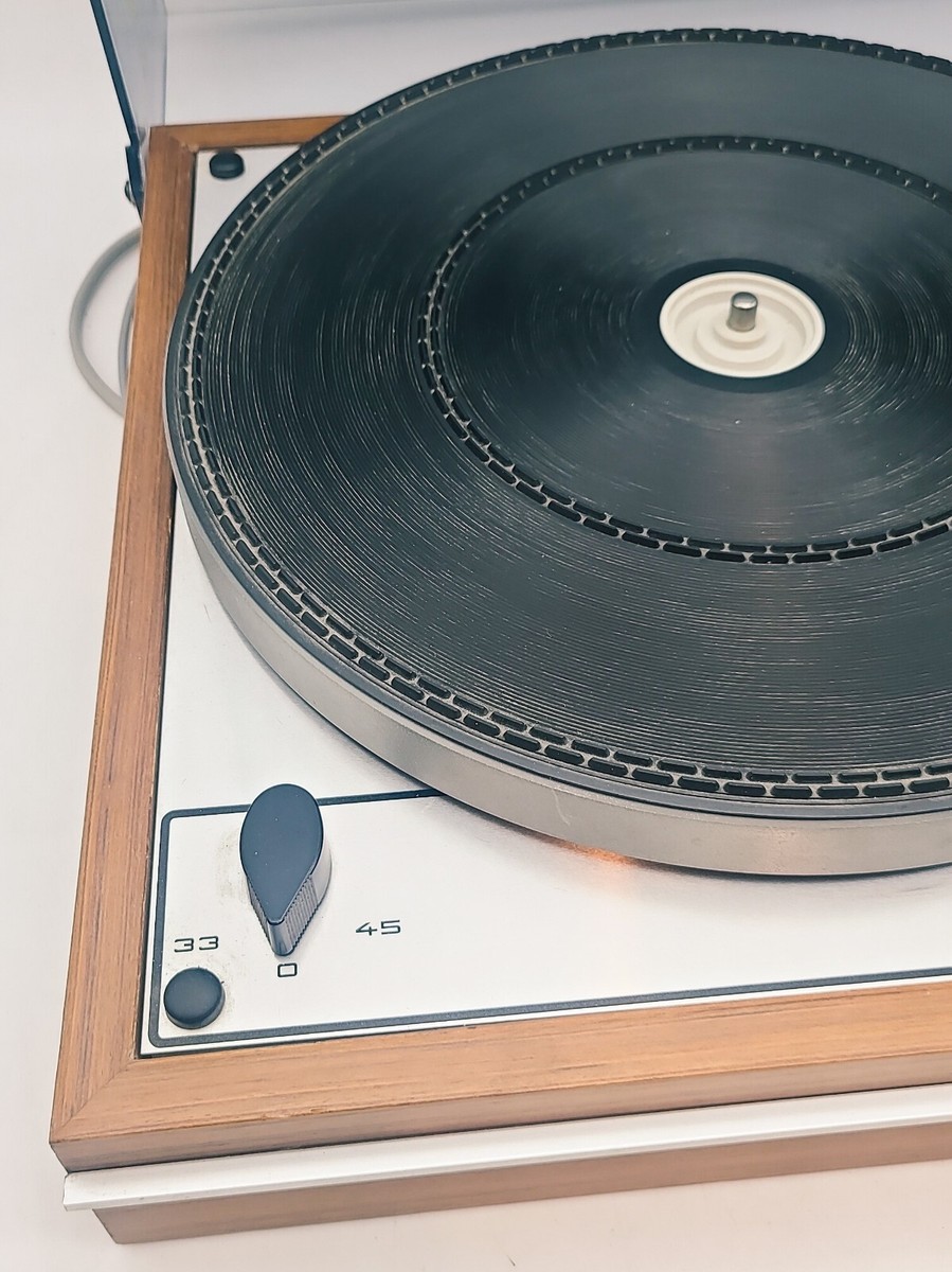 Thorens TD 165 Turntable With Cartridge Working | eBay