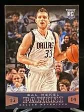 2013-14 Panini Basketball Rookie #170 Gal Mekel Dallas Mavericks