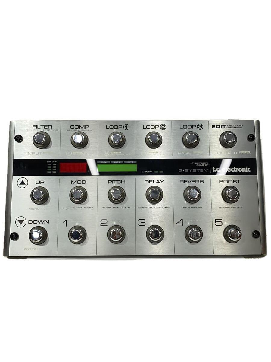 Tc Electronic G-System/Multi Effector/Bag Manual Cable X3 Tc Electronic G-System/Multi Effector/Bag Manual Cable X3
