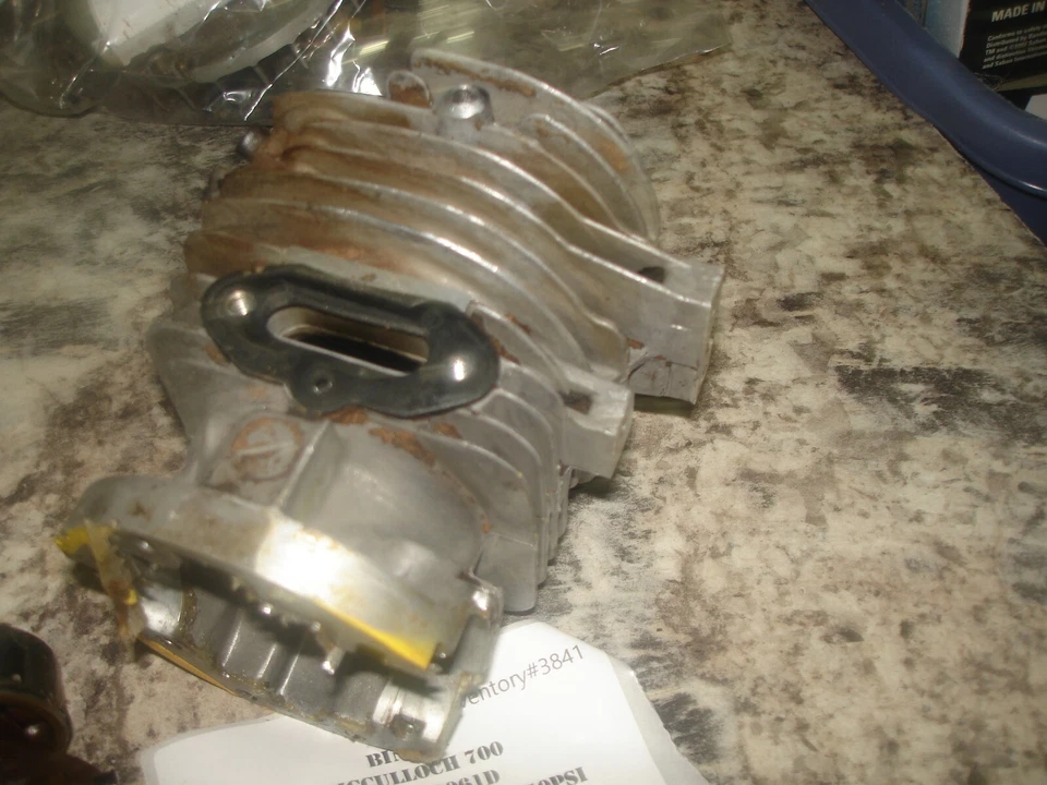 McCulloch pro mac 700 поршневой цилиндр 600061d бензопила деталь только бункер 741 - Изображение 3 из 4