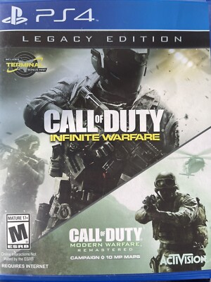 Call Of Duty: Infinite Warfare Legacy For PS4 - Sony PlayStation 4