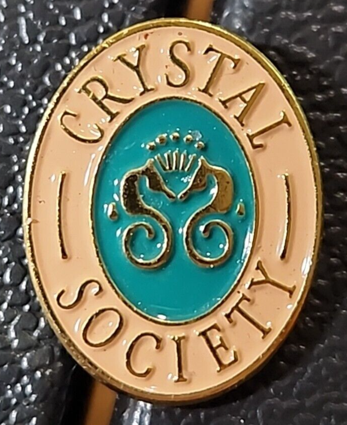 20UNIONS COLLECTION PINS　ラグビー　ワールドカップ ピン Vintage Crystal Society Lapel Pin Cruise Ship Loyalty Program 5/8