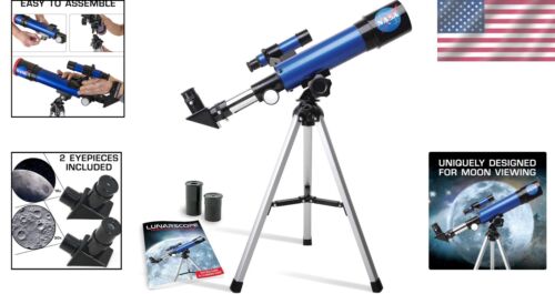 Beginner-Friendly NASA Lunar Telescope for Space Exploration - 90x Magnification - Picture 2 of 9