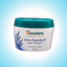 Himalaya Anti Dandruff Hair Cream Tea Tree Oil Rosemary Holy Basil 100 ml