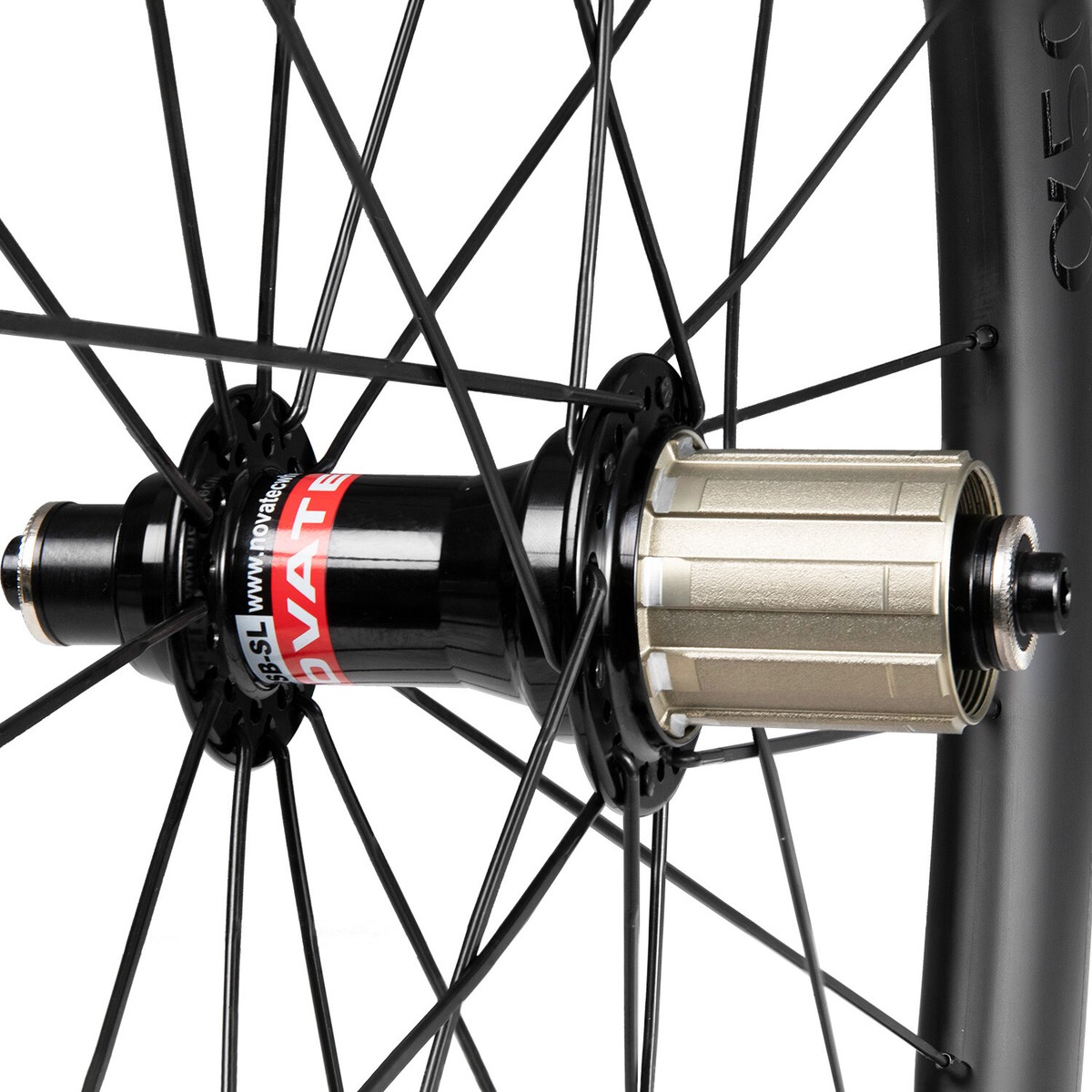ICAN Alpha 40 Pro Carbon Road Bike Wheelset 700C 1421g/3.13 ICAN Alpha 40 Pro Carbon Road Bike Wheelset 700C 1421g/3.13