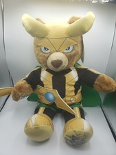 Build a Bear Loki Plush Figure Avengers 