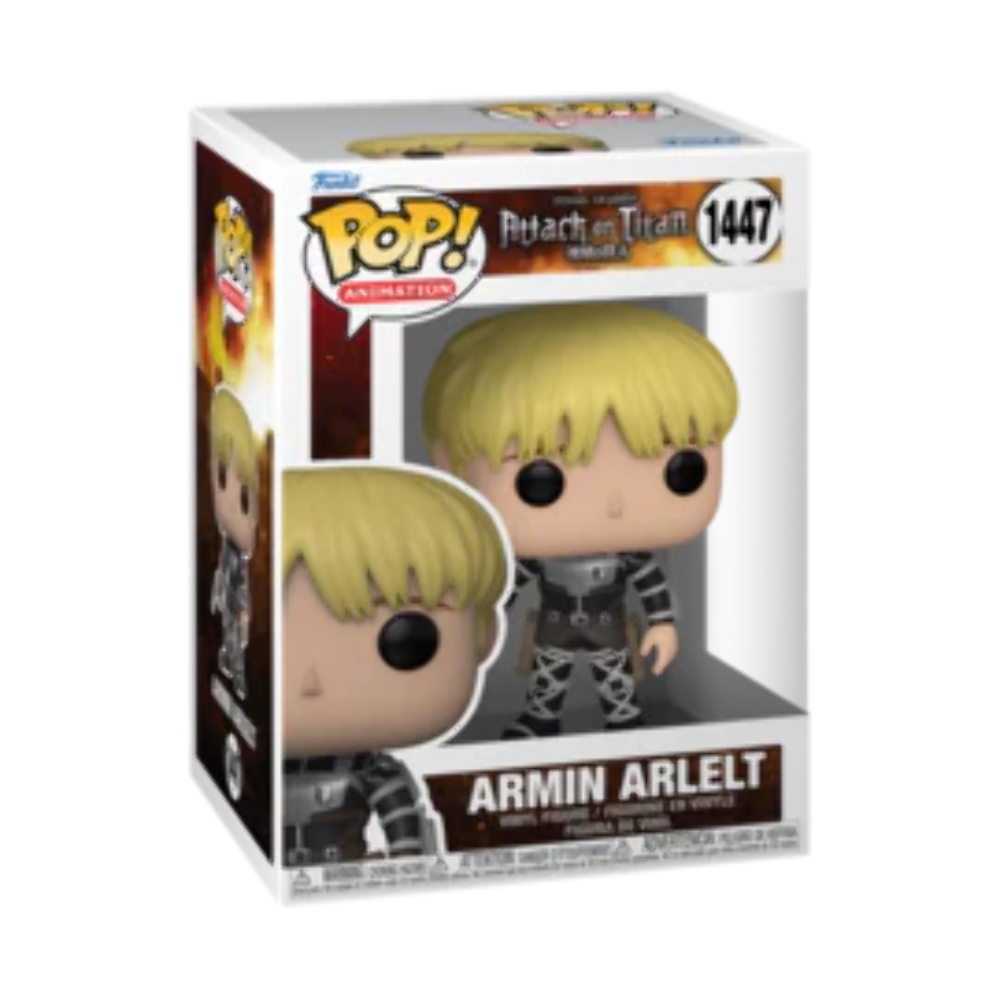 Funko POP! Animation: Attack On Titan - Armin Arlelt #1447 | eBay