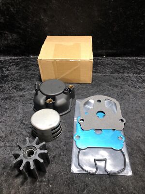 Kit De Réparation Pompe à Eau Pour Moteur Hors-bord OMC Cobra - Complet Avec Corps Et Hélice
