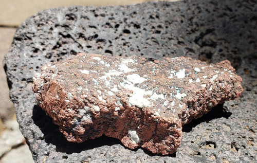 Natural Raw Copper Nugget / Float - Raw Heavy!  213 grams!