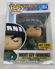 Funko Pop Naruto Shippuden 1414 Might Guy Winking Hot Topic Exclusive