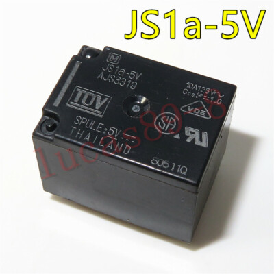 1PCS New original JS1A-5V AJS3319 5VDC 10A new #A6-39