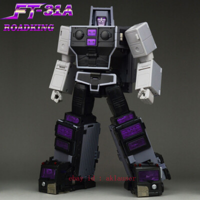 Transforms Fanstoys Ft-31a Ft31a Roadking Motormaster figure In