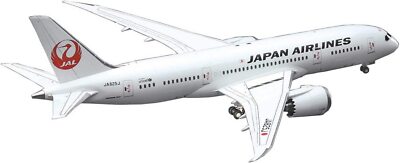 Hasegawa 1/200 Japan Airlines B787-8 Plastic Model 17 | eBay