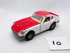 VINTAGE CORGI TOYS 396 DATSUN 240Z UNITED STATES RALLY CAR MODEL DIECAST VEHICLE