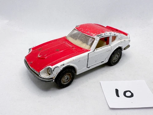 VINTAGE CORGI TOYS 396 DATSUN 240Z UNITED STATES RALLY CAR MODEL DIECAST VEHICLE
