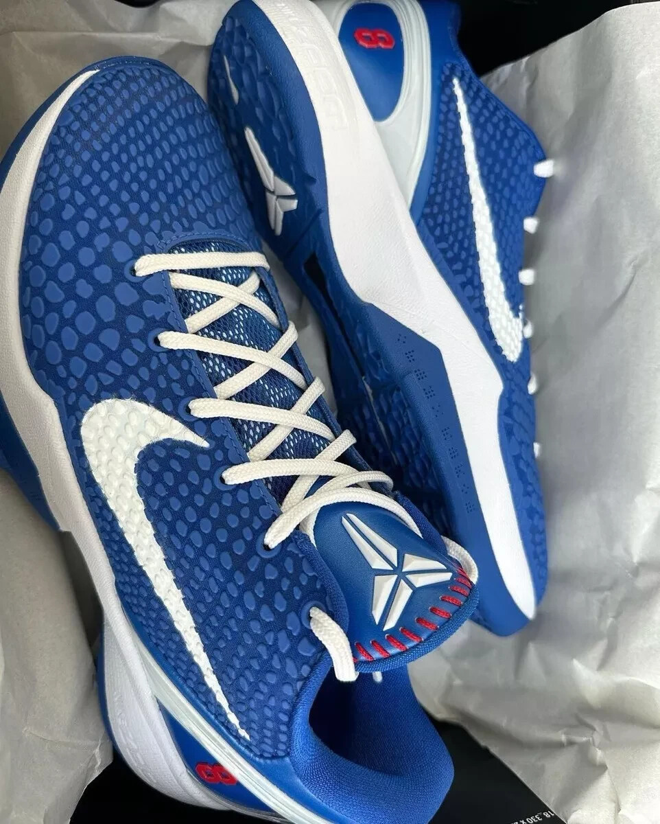Nike Kobe 6 Protro Dodgers Game Royal CW2190-400 RARE JAPAN Nike Kobe 6 Protro Dodgers Game Royal CW2190-400 RARE JAPAN