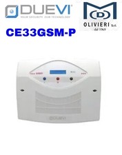 Centrale Di Allarme Ibrida Duevi CE33GSM-P