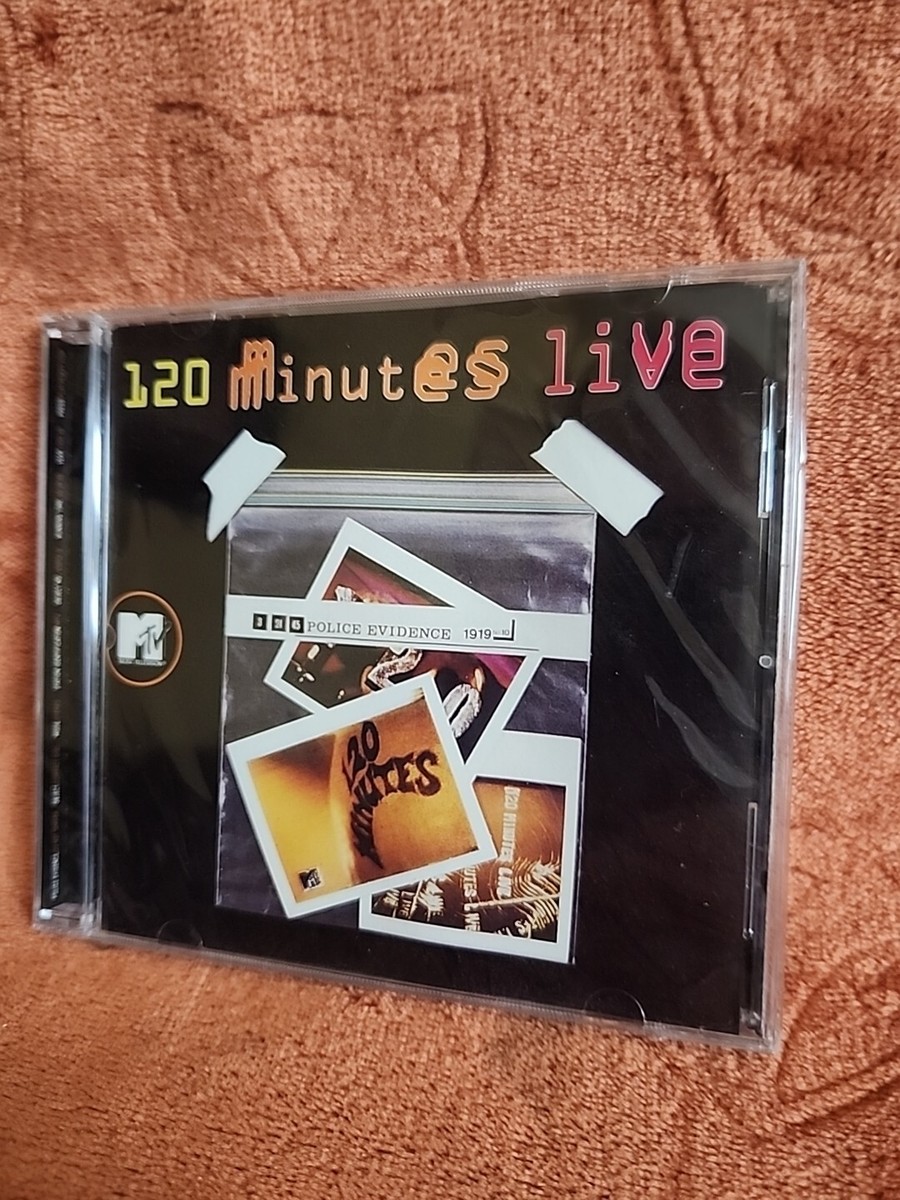 その他 MTV's 120 Minutes Live / Various [CD] MTV'S 120 MINUTES LIVE - Self-Titled (1998) - CD - Live - New