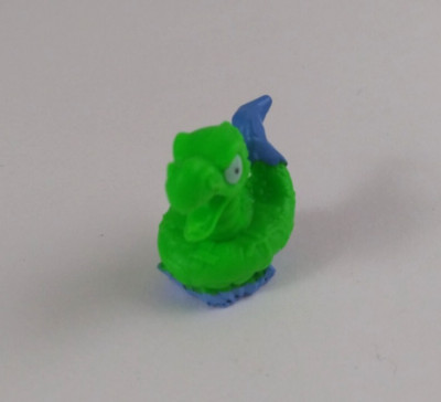 Zuru Smashers Series 4 Dino Ice Age Green Snowflake Snake Rare