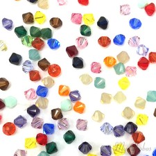 50 pcs Swarovski 5328 XILION Crystal Bicone Beads Assorted MIX Colors Pick Size