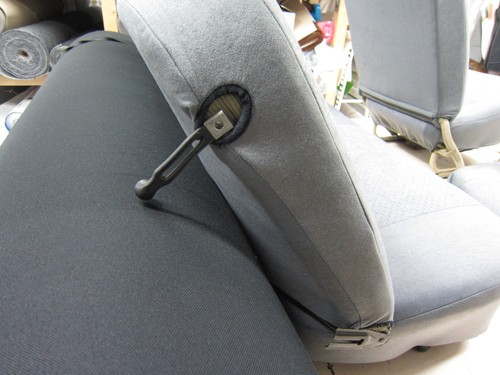 Maß- Schonbezüge VW Käfer VW 1200/1300/1500 von 1961 - 1974 Komplettausstattung - Bild 4 von 4