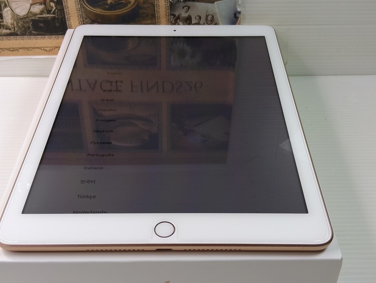 iPad 第6世代 Wi-Fiモデル 32GB ローズ iPad 6th Generation Rose Gold 32GB WiFi & Cellular / Tested