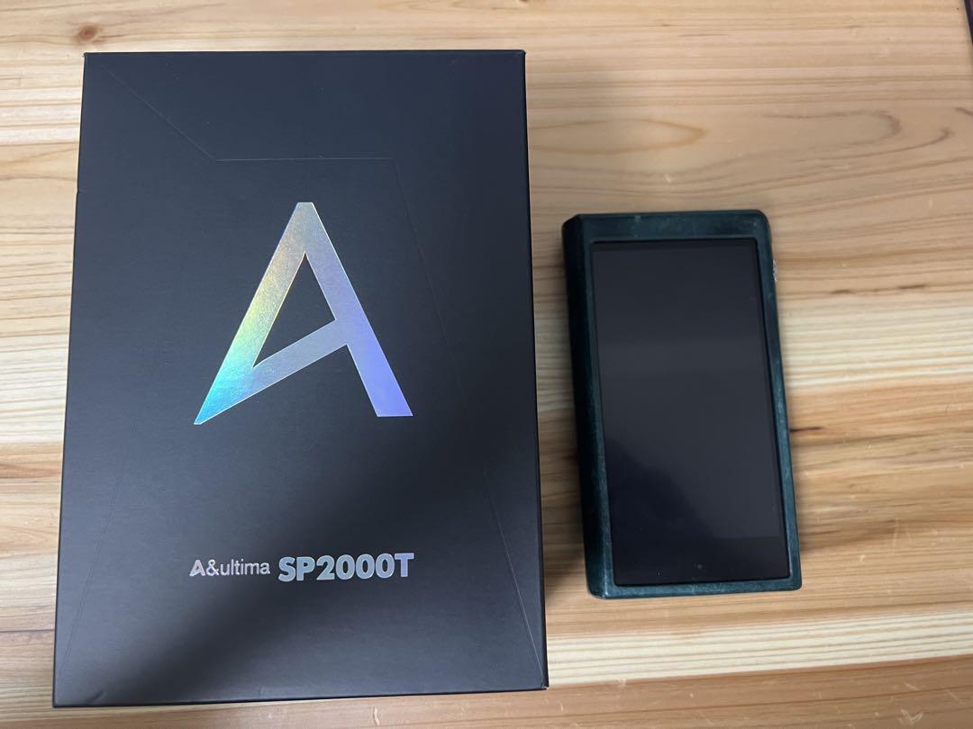 Astell & Kern A&ultima SP2000T CN Hi-Res Portable Player Used | eBay 