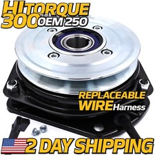 Gt3.5-jd05 Hitorque Billet Pulley Pto Clutch Fits John Deere W/replaceable Wire