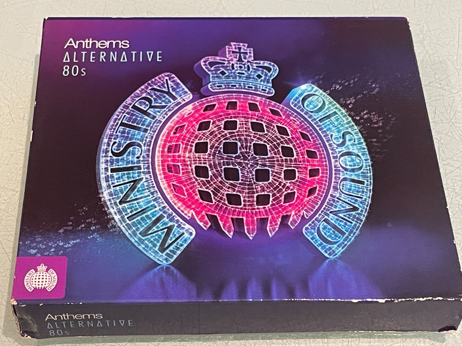 Anthems Alternative 80s - 3 CD's Album - 2011 Ministry of Sound - 60 80's Tracks