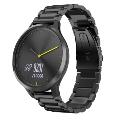 Stainless Steel Watch Band Strap For Garmin vivomove HR Vivoactive  645