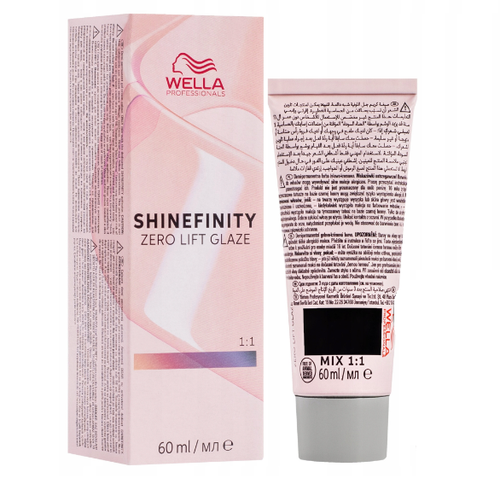 Coloration Semi-permanente Wella Shinefinity - 60 Ml - Vendu En Tube Sans Boîte