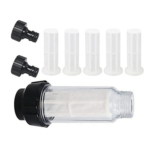 Filtre à Sédiments Pour Tuyau D'Arrosage 3/4" - Haute Efficacité - Pour Pompe à Eau, Lavage Voiture, Camping - Maille 80