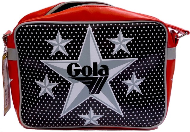 red shoulder bag mens