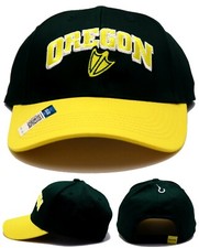 Oregon Ducks New Captivating Puddles Webbed Foot Green Yellow Era Hat Cap