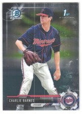 2017 Bowman Draft Charlie Barnes #BDC-76 Chrome