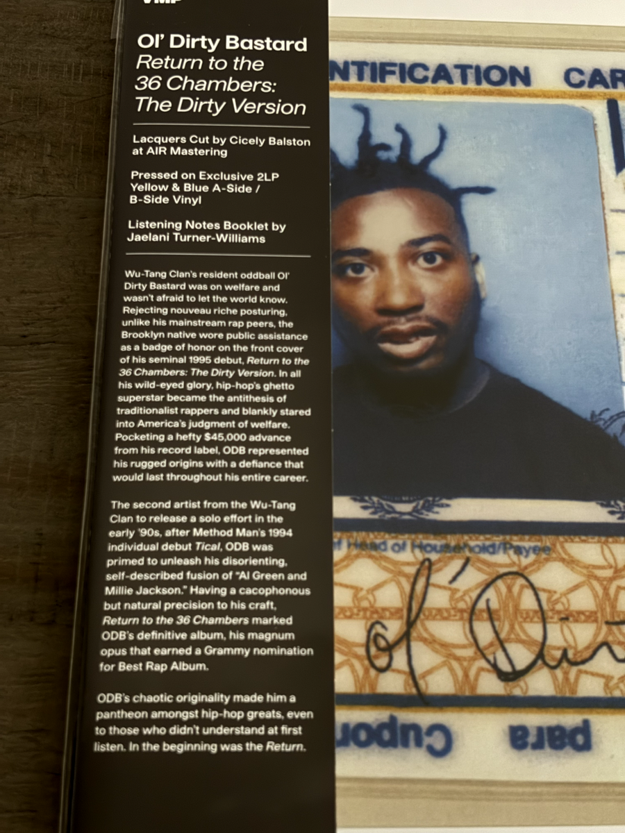 Ol' Dirty Bastard 