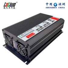 1500W DC 50/60/70/80 Volt 30/25/21/18 Amp LED SMPS Switching Power Supply Black