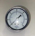 2″ Air Pressure Gauge Center Back Mount 1/8″ NPT 2″ Dial – 0 to 60 PSI