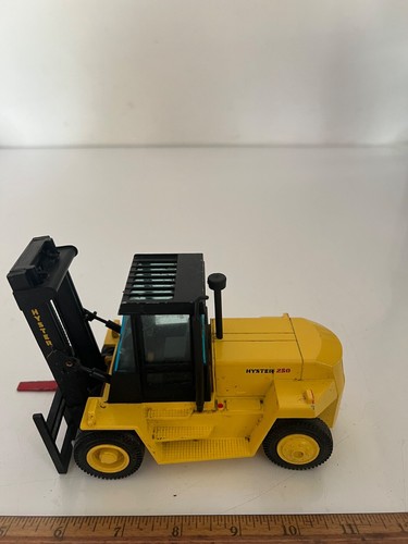 VINTAGE NZG MODELLE HYSTER 250 DIE CAST #362 GABELSTAPLER 1:30 MADE IN GERMANY - Bild 3 von 7