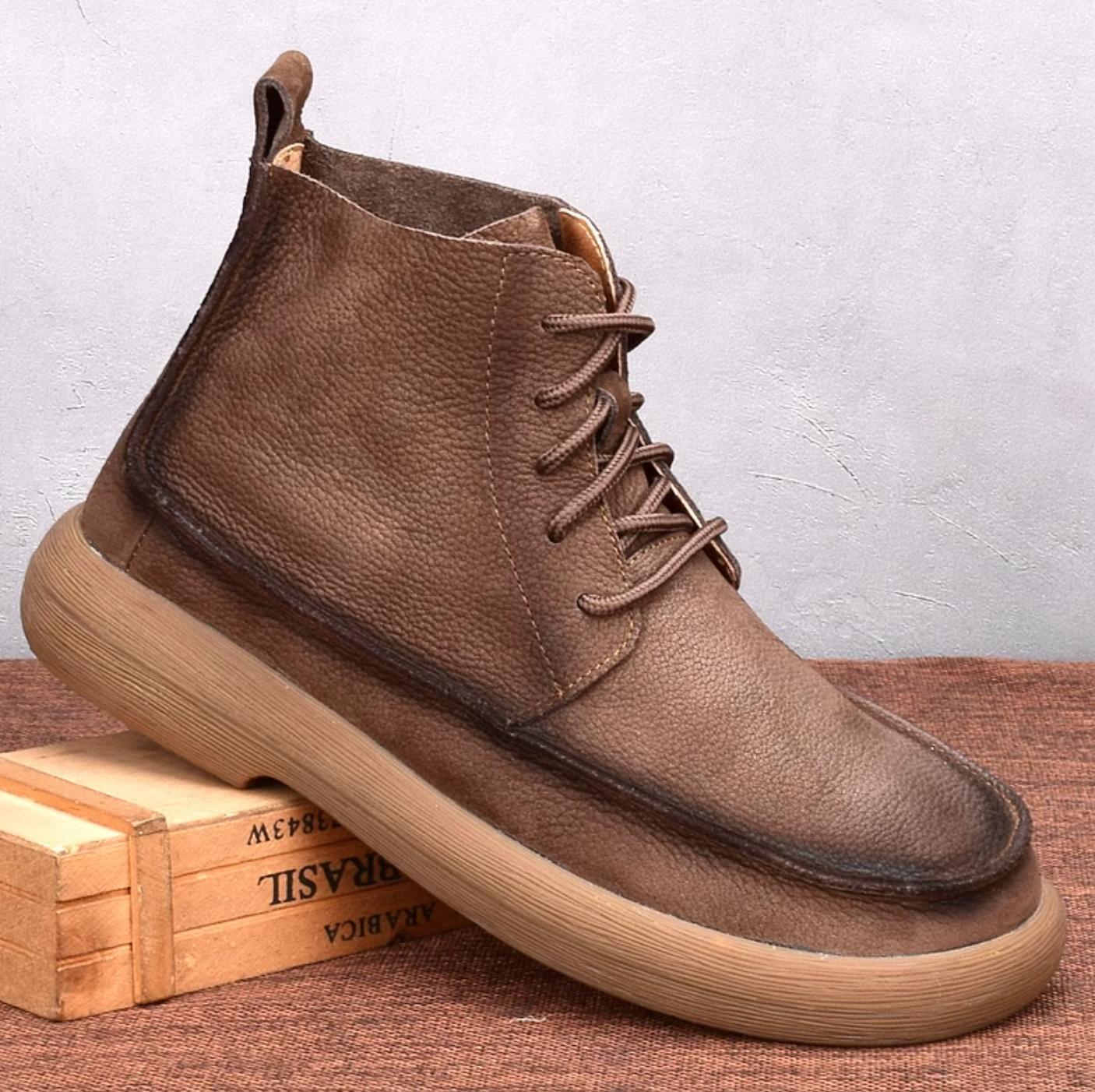 SAOLA Scarpe piatte stringate uomo primavera autunno pompa formale britanniche casual morbide comfort