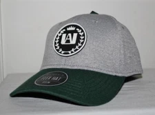 New NWT MY HERO ACADEMIA UA Bioworld Flex Stretch Fitted Baseball Hat Cap *6P