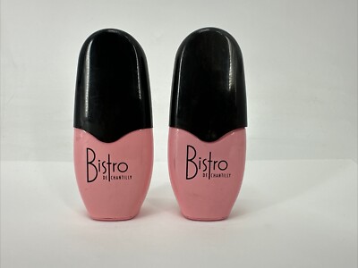 LOT OF 2 Bistro De Chantilly Perfume Fragrance Spray Mist .8 fl oz Each x2