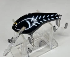 Vintage Bagley’s DD Kill’r B2 “KB2” Fishing Lure, TUFF Color “Herringbone” READ.