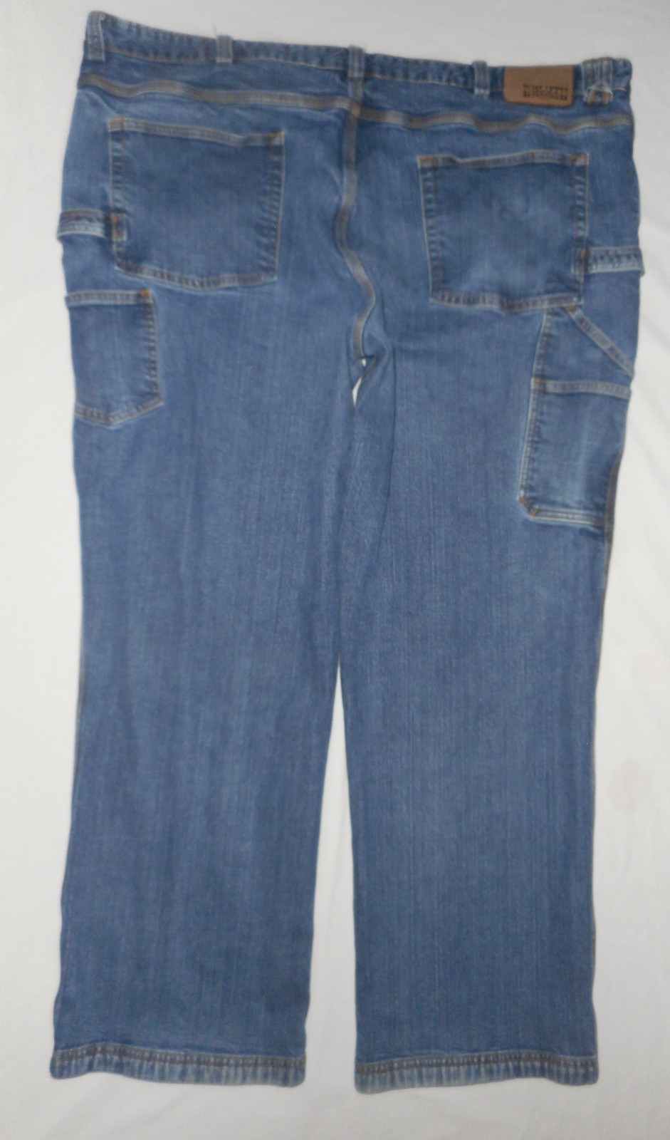 Duluth Trading Co. Flex Ballroom Carpenter Jeans - MEN 46x32 - RARE - NICE JEANS image 2