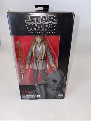 Star Wars Black Series Kit Fisto 6'' Figure Hasbro NEW