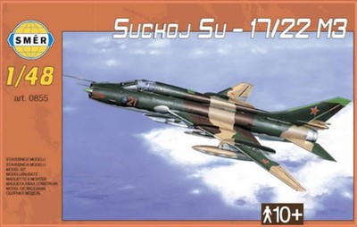 Smer 855 1:48 Suchoi Su-17M3 (2x Soviet AF) (ex-OEZ und Kopro (ex KP)