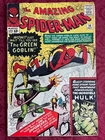 Amazing Spider-Man #14 Ditko/Lee 1st Appearance Green Goblin Grail issue VG/Fine