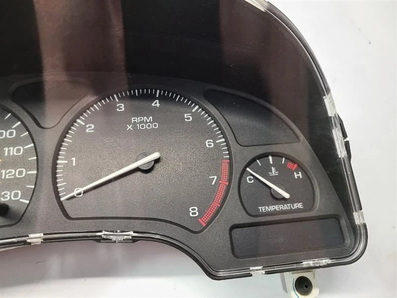 Saturn S Series 2000 2001 sedán velocímetro US DOHC Cluster  Foto 3 de 4