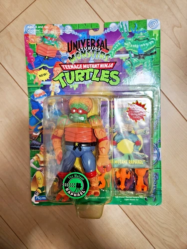 Vintage TMNT Universal Monsters The Mutant Raphael Playmates NEW Ninja Turtles