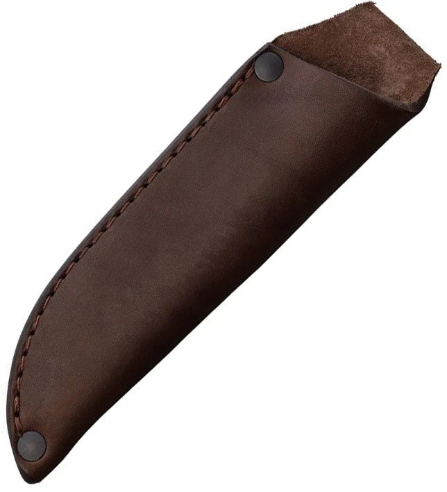 Cuchillo fijo de cinturón ESEE 3,25" Full Tang MagnaCut hoja de acero marrón mango Micarta Foto 3 de 3